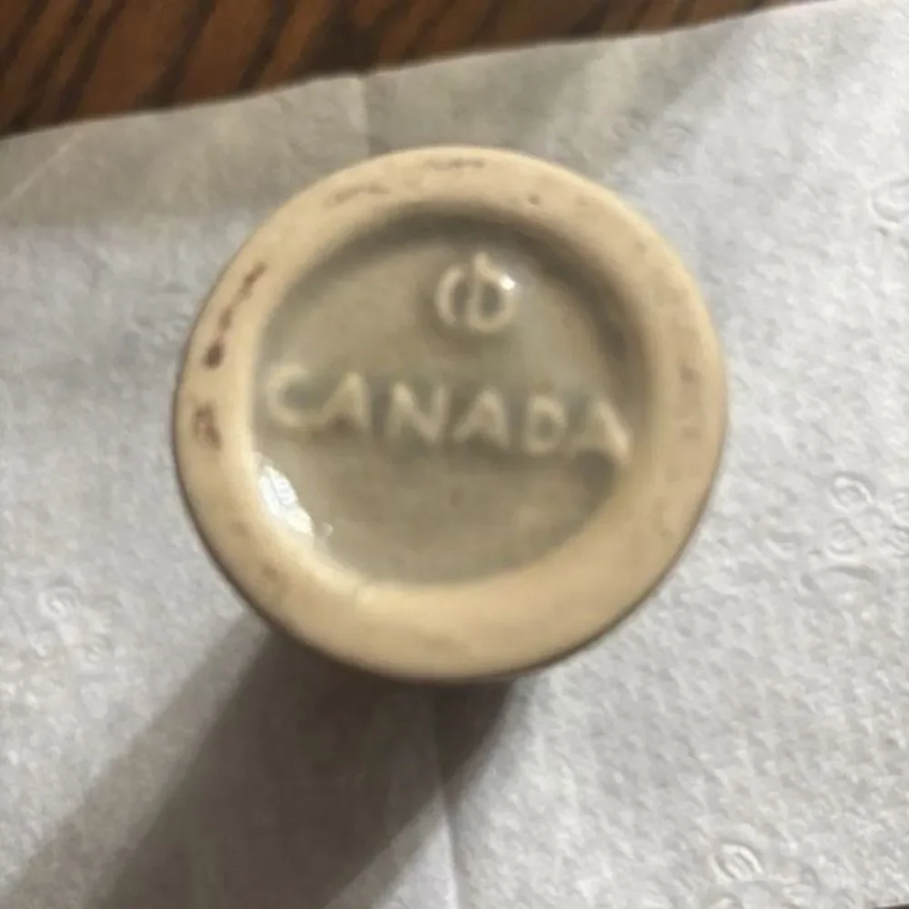 Beauce Canada Stoneware Spice Jar